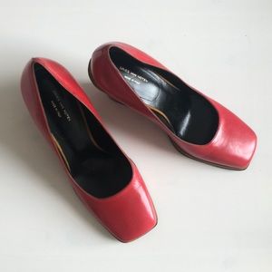 👠Dries Van Noten leather shoes